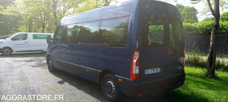 Renault Master PMR - حافلة صغيرة, ميكروباص: صورة 2 Renault Master PMR - حافلة صغيرة, ميكروباص: صورة 2
