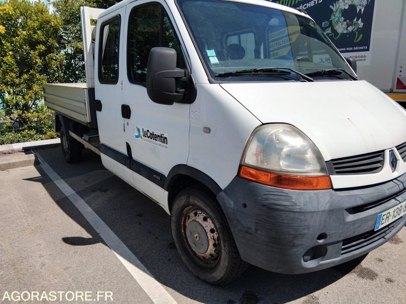 Renault Master plateau 100CV - قلاب صغير: صورة 4 Renault Master plateau 100CV - قلاب صغير: صورة 4