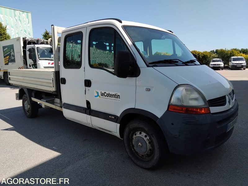 Renault Master plateau 100CV - قلاب صغير: صورة 1 Renault Master plateau 100CV - قلاب صغير: صورة 1