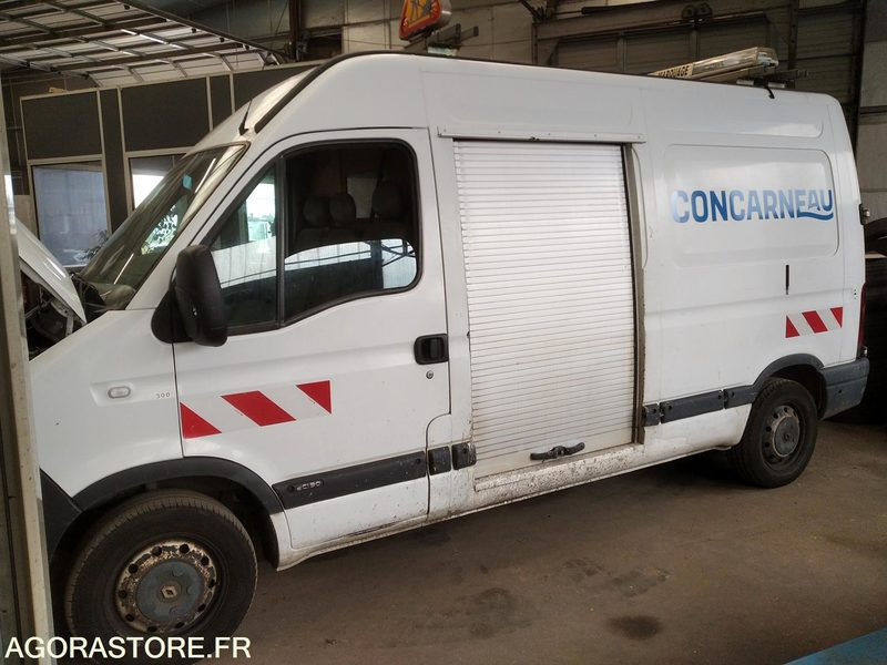 Renault Master - فان: صورة 1 Renault Master - فان: صورة 1