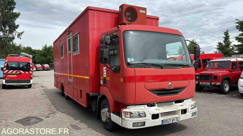 Renault Midlum 180 - 27 173 kms 8747 XY 74 - شاحنة: صورة 1 Renault Midlum 180 - 27 173 kms 8747 XY 74 - شاحنة: صورة 1