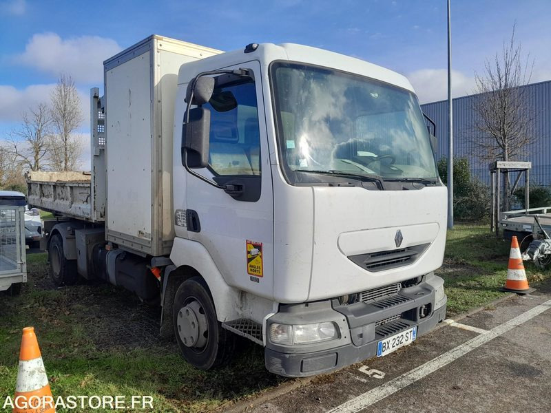 Renault Midlum 180 polybenne + Polybenne Guima BG5 (CA111+ BN189) - شاحنة: صورة 2 Renault Midlum 180 polybenne + Polybenne Guima BG5 (CA111+ BN189) - شاحنة: صورة 2