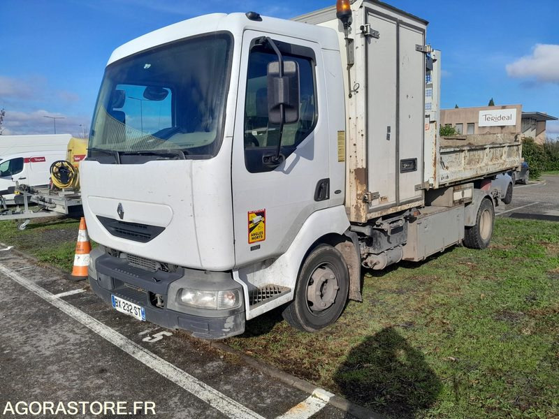 Renault Midlum 180 polybenne + Polybenne Guima BG5 (CA111+ BN189) - شاحنة: صورة 1 Renault Midlum 180 polybenne + Polybenne Guima BG5 (CA111+ BN189) - شاحنة: صورة 1