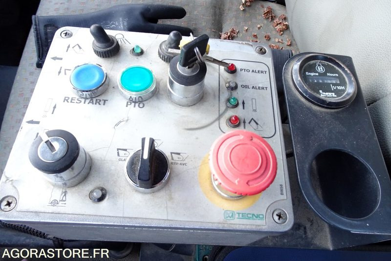 شاحنة النفايات Renault Midlum 220 DXI: صورة 18 شاحنة النفايات Renault Midlum 220 DXI: صورة 18