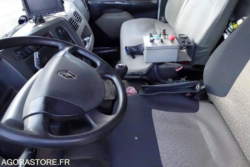 شاحنة النفايات Renault Midlum 220 DXI: صورة 35 شاحنة النفايات Renault Midlum 220 DXI: صورة 35