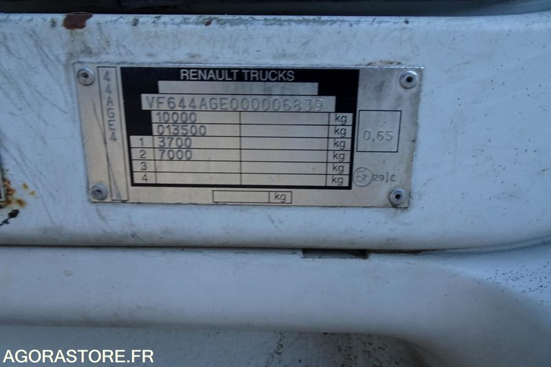 شاحنة النفايات Renault Midlum 220 DXI: صورة 11 شاحنة النفايات Renault Midlum 220 DXI: صورة 11