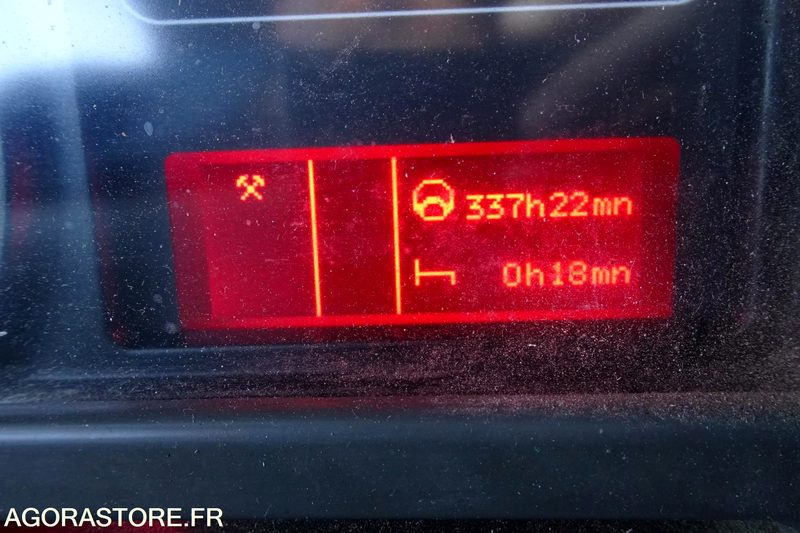 شاحنة النفايات Renault Midlum 220 DXI: صورة 30 شاحنة النفايات Renault Midlum 220 DXI: صورة 30