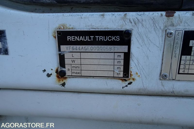 شاحنة النفايات Renault Midlum 220 DXI: صورة 12 شاحنة النفايات Renault Midlum 220 DXI: صورة 12