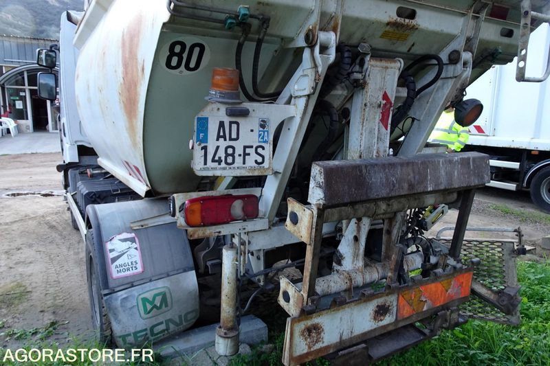 شاحنة النفايات Renault Midlum 220 DXI: صورة 6 شاحنة النفايات Renault Midlum 220 DXI: صورة 6