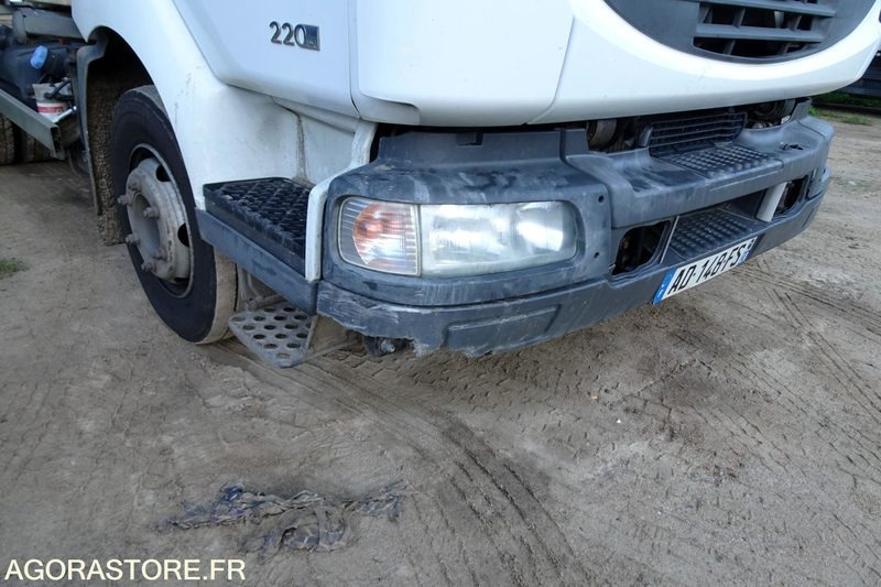 شاحنة النفايات Renault Midlum 220 DXI: صورة 19 شاحنة النفايات Renault Midlum 220 DXI: صورة 19