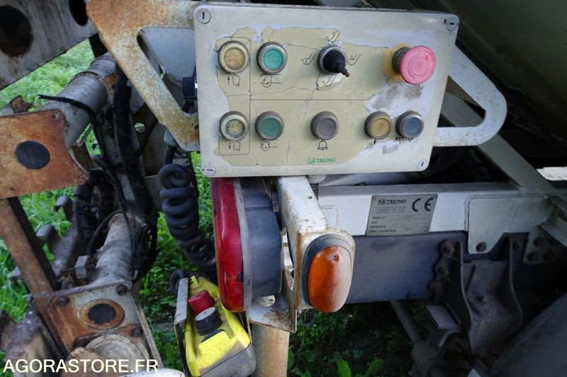 شاحنة النفايات Renault Midlum 220 DXI: صورة 25 شاحنة النفايات Renault Midlum 220 DXI: صورة 25