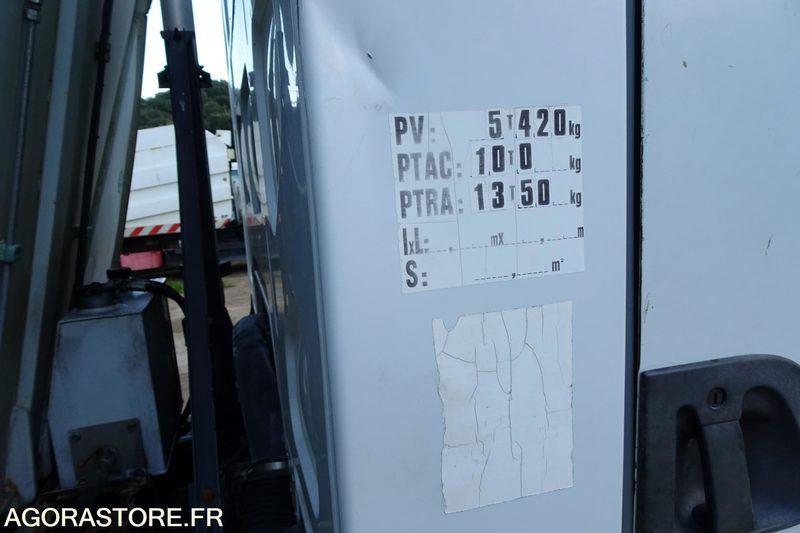 شاحنة النفايات Renault Midlum 220 DXI: صورة 20 شاحنة النفايات Renault Midlum 220 DXI: صورة 20