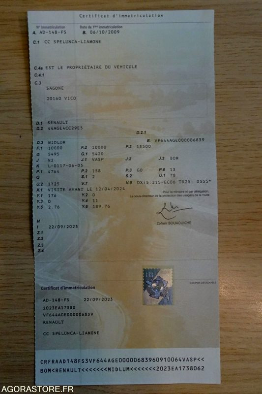 شاحنة النفايات Renault Midlum 220 DXI: صورة 37 شاحنة النفايات Renault Midlum 220 DXI: صورة 37