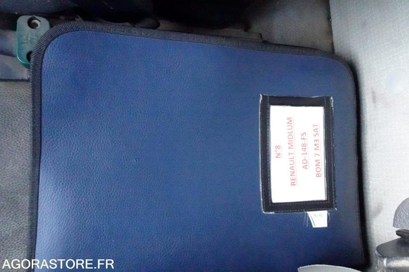 شاحنة النفايات Renault Midlum 220 DXI: صورة 17 شاحنة النفايات Renault Midlum 220 DXI: صورة 17