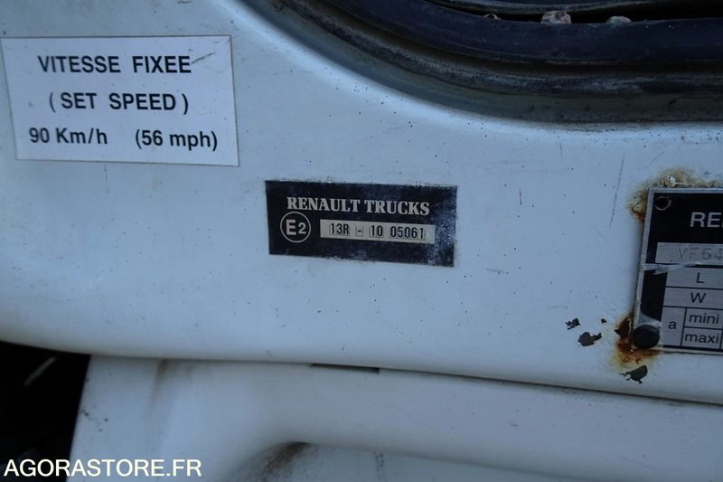 شاحنة النفايات Renault Midlum 220 DXI: صورة 13 شاحنة النفايات Renault Midlum 220 DXI: صورة 13