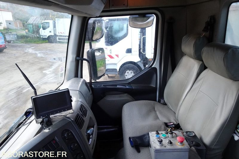 شاحنة النفايات Renault Midlum 220 DXI: صورة 34 شاحنة النفايات Renault Midlum 220 DXI: صورة 34