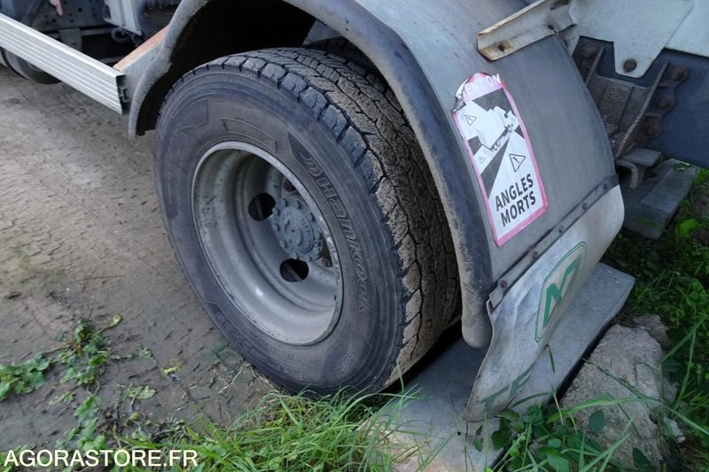 شاحنة النفايات Renault Midlum 220 DXI: صورة 8 شاحنة النفايات Renault Midlum 220 DXI: صورة 8