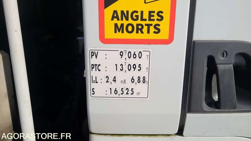 Renault Midlum 240 - 2009 - 196541kms - 156BFD67 - شاحنة النفايات: صورة 5 Renault Midlum 240 - 2009 - 196541kms - 156BFD67 - شاحنة النفايات: صورة 5