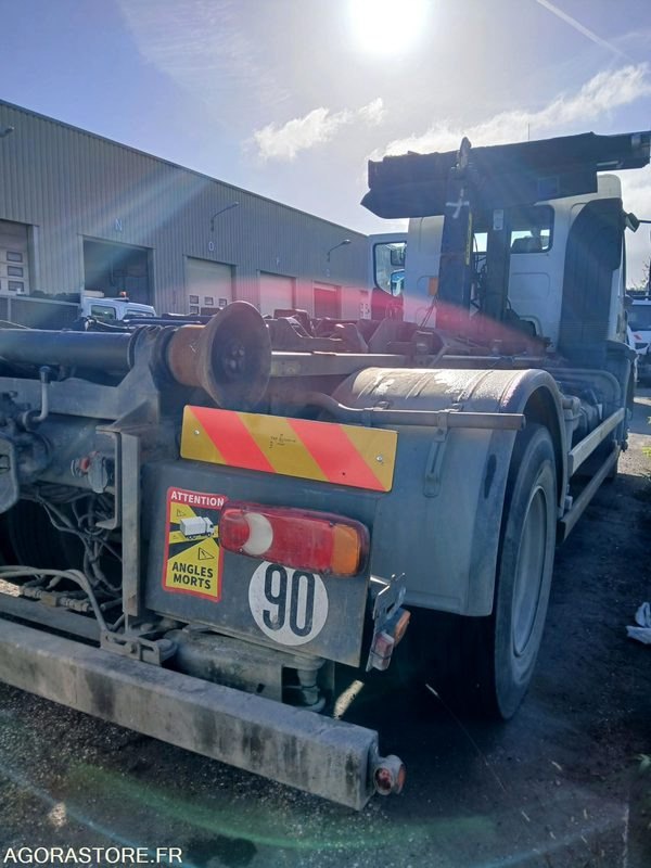 Renault Midlum BX-718-LK - شاحنة ذات خطاف: صورة 4 Renault Midlum BX-718-LK - شاحنة ذات خطاف: صورة 4