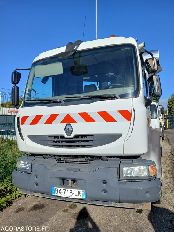 Renault Midlum BX-718-LK - شاحنة ذات خطاف: صورة 1 Renault Midlum BX-718-LK - شاحنة ذات خطاف: صورة 1