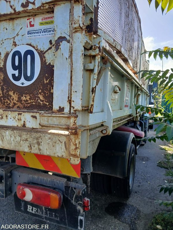 Renault Midlum benne 1063 YR 42 - شاحنة: صورة 4 Renault Midlum benne 1063 YR 42 - شاحنة: صورة 4