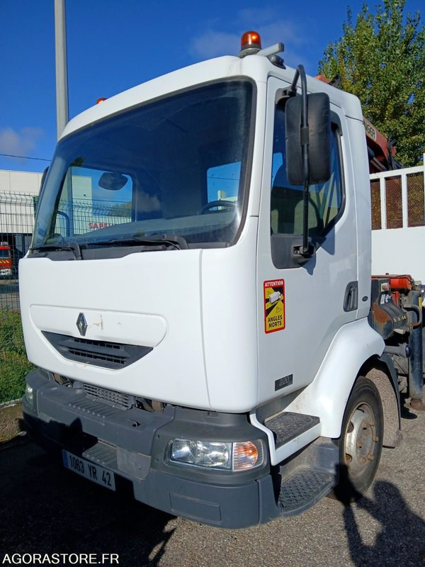 Renault Midlum benne 1063 YR 42 - شاحنة: صورة 1 Renault Midlum benne 1063 YR 42 - شاحنة: صورة 1