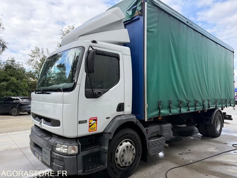 Renault Premium porteur 4x2 270ch DCI - شاحنة: صورة 1 Renault Premium porteur 4x2 270ch DCI - شاحنة: صورة 1