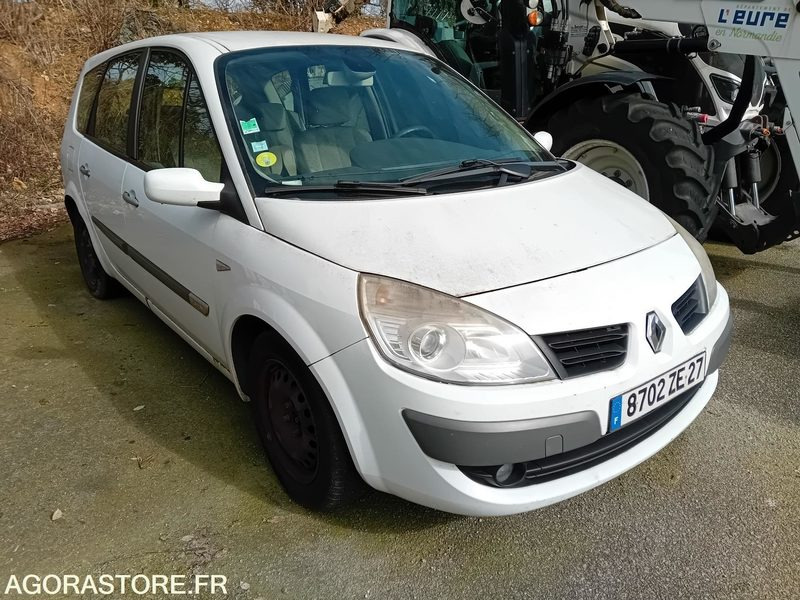 Renault Scénic 2 - 2007 - 186706 kms - سيارة: صورة 1 Renault Scénic 2 - 2007 - 186706 kms - سيارة: صورة 1