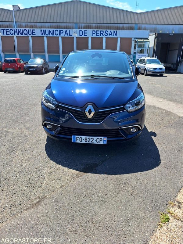 Renault Scenic IV 1.7dCi 16V EDC6 120cv Boite Auto 2020 - 78000kms - سيارة: صورة 1 Renault Scenic IV 1.7dCi 16V EDC6 120cv Boite Auto 2020 - 78000kms - سيارة: صورة 1