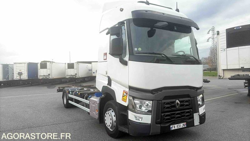 Renault T460 Porte-caisses mobiles - 2019 - 614770kms - FK-830-JN - شاحنة: صورة 1 Renault T460 Porte-caisses mobiles - 2019 - 614770kms - FK-830-JN - شاحنة: صورة 1