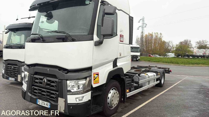 Renault T460 Porte-caisses mobiles - 2019 - 677776kms - FL-274-HX - شاحنة: صورة 1 Renault T460 Porte-caisses mobiles - 2019 - 677776kms - FL-274-HX - شاحنة: صورة 1