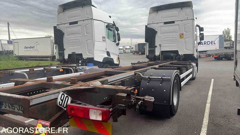 Renault T460 Porte-caisses mobiles- 2019 - 828471kms - FJ-415-JZ - شاحنة: صورة 2 Renault T460 Porte-caisses mobiles- 2019 - 828471kms - FJ-415-JZ - شاحنة: صورة 2