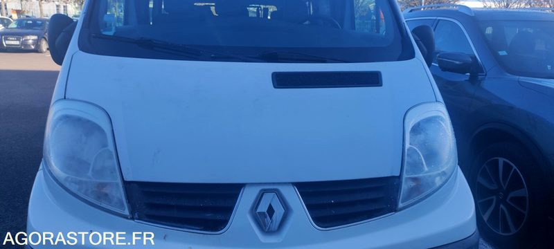 Renault Trafic 2 combi phrase . 2.0 dci 16v minibus long 90 cv - حافلة صغيرة, ميكروباص: صورة 3 Renault Trafic 2 combi phrase . 2.0 dci 16v minibus long 90 cv - حافلة صغيرة, ميكروباص: صورة 3