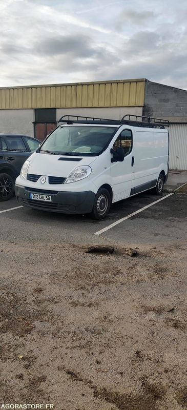 Renault Trafic - 2007 - 107060kms - 803CWL59 - شاحنة التوصيل: صورة 3 Renault Trafic - 2007 - 107060kms - 803CWL59 - شاحنة التوصيل: صورة 3