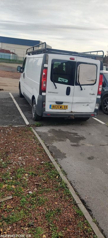 Renault Trafic - 2007 - 107060kms - 803CWL59 - شاحنة التوصيل: صورة 2 Renault Trafic - 2007 - 107060kms - 803CWL59 - شاحنة التوصيل: صورة 2