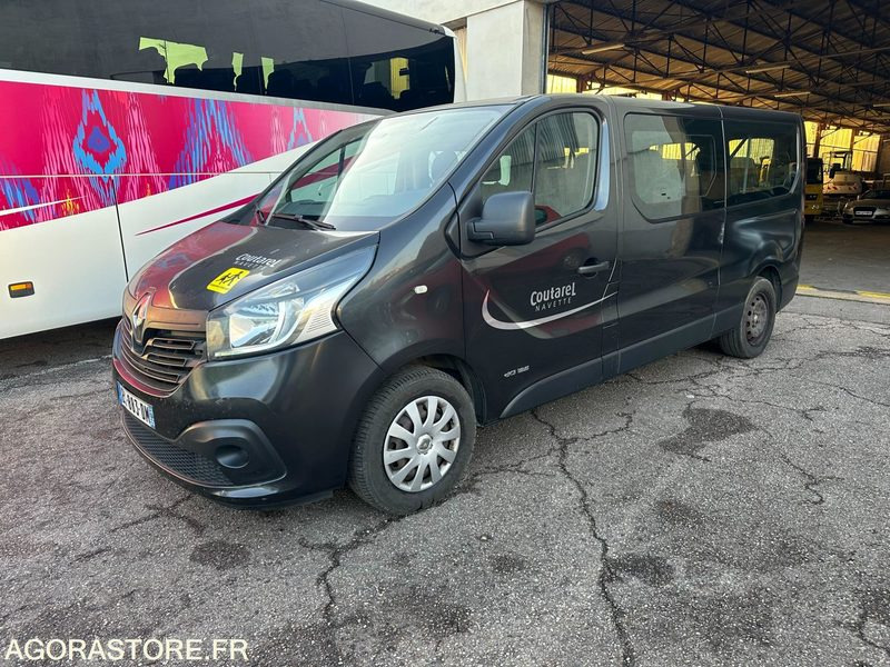 Renault Trafic 9 places / ED-883-DM / 274 888kms - حافلة صغيرة, ميكروباص: صورة 1 Renault Trafic 9 places / ED-883-DM / 274 888kms - حافلة صغيرة, ميكروباص: صورة 1
