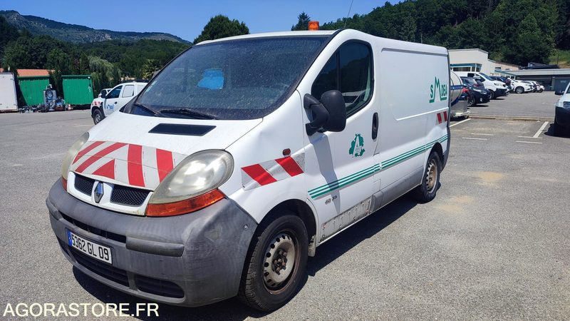 Renault Trafic - فان: صورة 1 Renault Trafic - فان: صورة 1