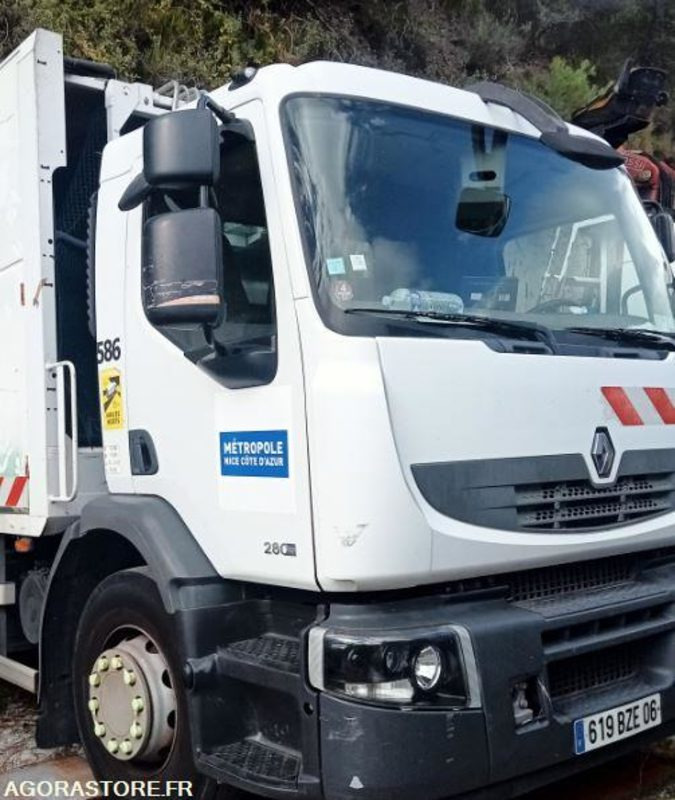 Renault Véhicule Industriel - Premium 280 - شاحنة النفايات: صورة 1 Renault Véhicule Industriel - Premium 280 - شاحنة النفايات: صورة 1