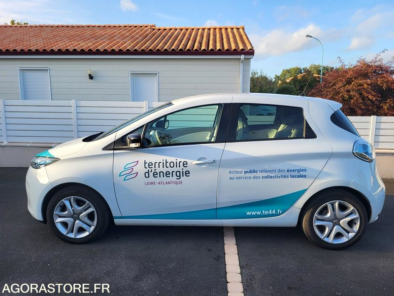 Renault Zoé 81355 kms FD287AT - سيارة: صورة 4 Renault Zoé 81355 kms FD287AT - سيارة: صورة 4