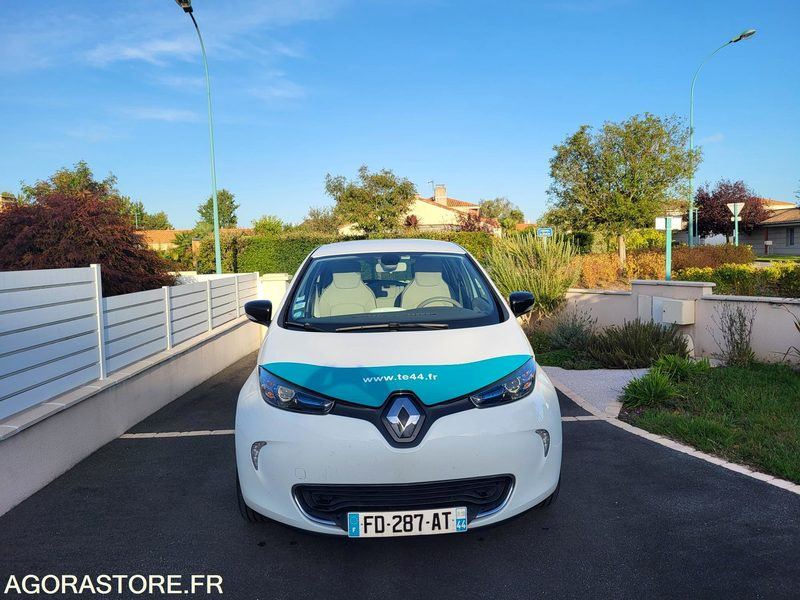 Renault Zoé 81355 kms FD287AT - سيارة: صورة 1 Renault Zoé 81355 kms FD287AT - سيارة: صورة 1