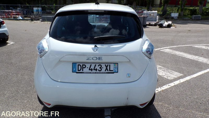 Renault Zoe DP-443-XL (BP) - سيارة: صورة 5 Renault Zoe DP-443-XL (BP) - سيارة: صورة 5