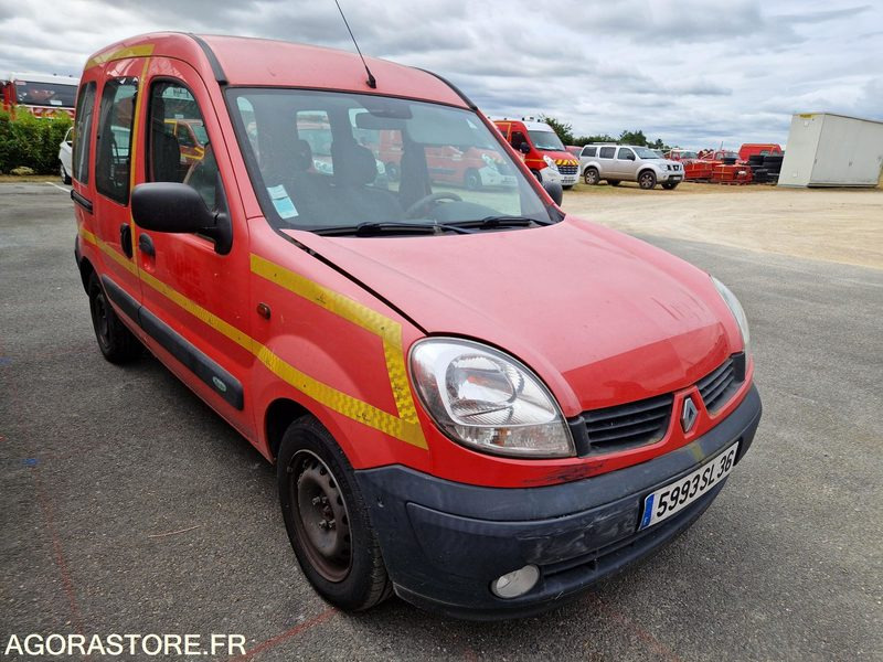 Renault kangoo - 5993SL36 - فان المدمجة: صورة 2 Renault kangoo - 5993SL36 - فان المدمجة: صورة 2