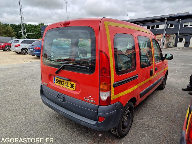 Renault kangoo - 5993SL36 - فان المدمجة: صورة 3 Renault kangoo - 5993SL36 - فان المدمجة: صورة 3