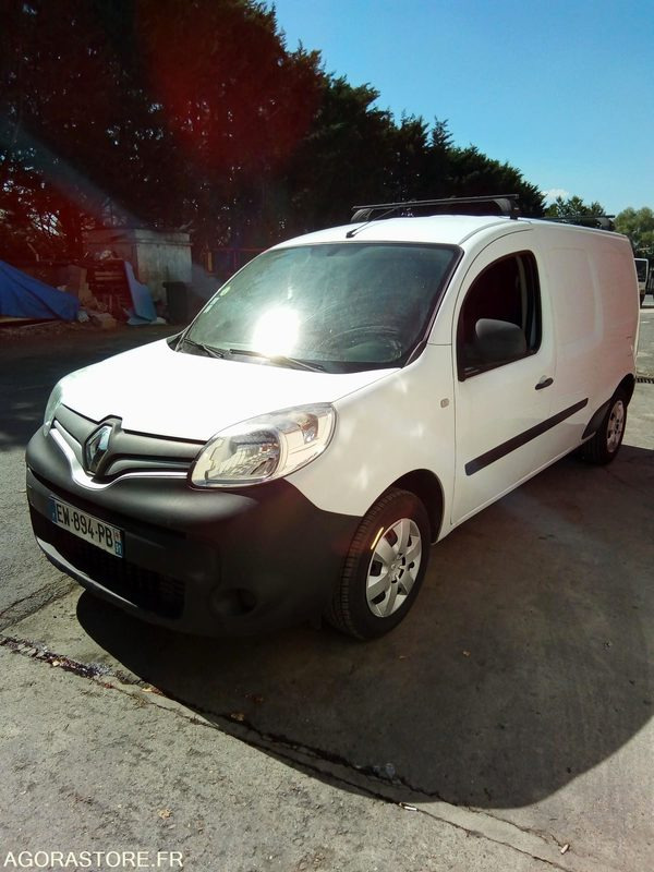 Renault maxi Kangoo 1.5 dci 90 CV 3 places clim - 2018 - 136 207km - فان المدمجة: صورة 1 Renault maxi Kangoo 1.5 dci 90 CV 3 places clim - 2018 - 136 207km - فان المدمجة: صورة 1
