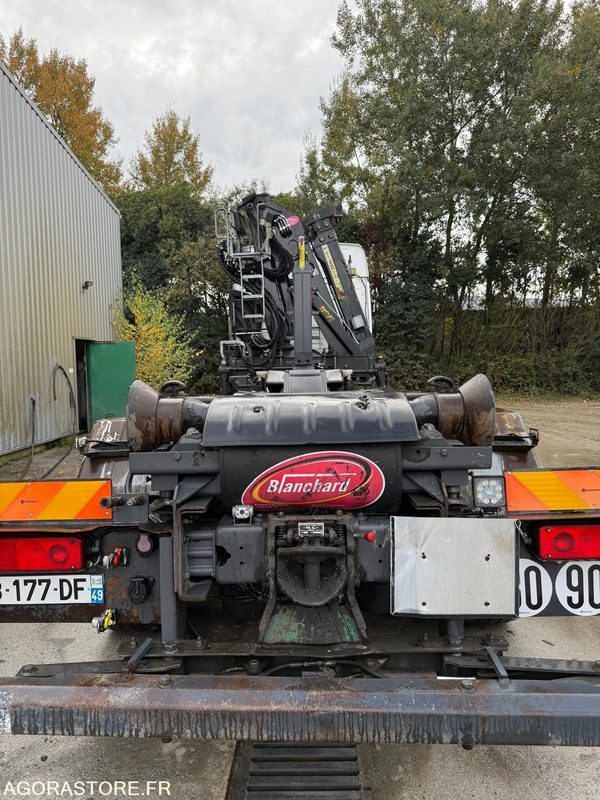 شاحنة ذات خطاف Renault porteur C460 Ampliroll Grue 6x2 remorquant: صورة 10 شاحنة ذات خطاف Renault porteur C460 Ampliroll Grue 6x2 remorquant: صورة 10