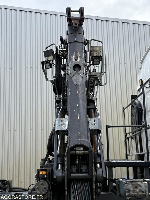 Renault porteur C460 Ampliroll Grue 6x2 remorquant - شاحنة ذات خطاف: صورة 2 Renault porteur C460 Ampliroll Grue 6x2 remorquant - شاحنة ذات خطاف: صورة 2