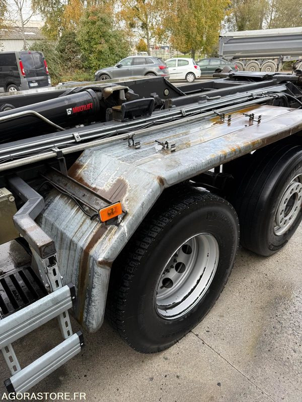 شاحنة ذات خطاف Renault porteur C460 Ampliroll Grue 6x2 remorquant: صورة 13 شاحنة ذات خطاف Renault porteur C460 Ampliroll Grue 6x2 remorquant: صورة 13