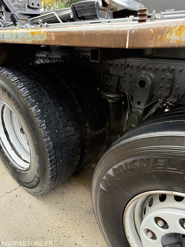 شاحنة ذات خطاف Renault porteur C460 Ampliroll Grue 6x2 remorquant: صورة 12 شاحنة ذات خطاف Renault porteur C460 Ampliroll Grue 6x2 remorquant: صورة 12