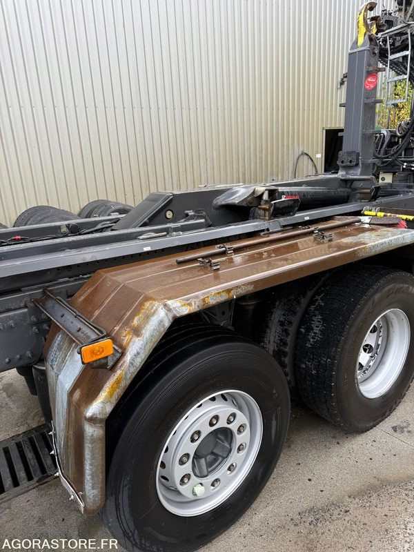 شاحنة ذات خطاف Renault porteur C460 Ampliroll Grue 6x2 remorquant: صورة 9 شاحنة ذات خطاف Renault porteur C460 Ampliroll Grue 6x2 remorquant: صورة 9