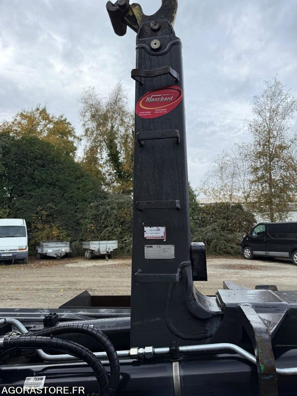 شاحنة ذات خطاف Renault porteur C460 Ampliroll Grue 6x2 remorquant: صورة 14 شاحنة ذات خطاف Renault porteur C460 Ampliroll Grue 6x2 remorquant: صورة 14